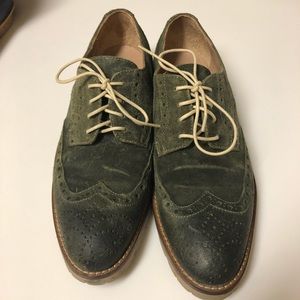 Fine Italian Oxfords- never worn outside